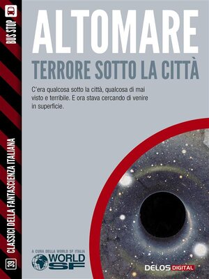 cover image of Terrore sotto la città